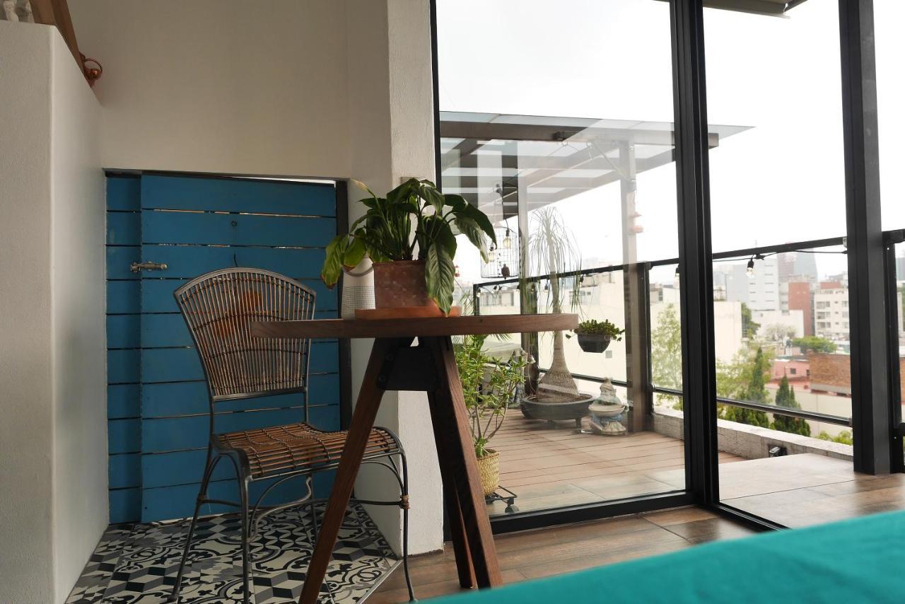 Loft Remedios - Penthouse Cdmx - Areas Comunes Compartidas Mexico-stad Buitenkant foto