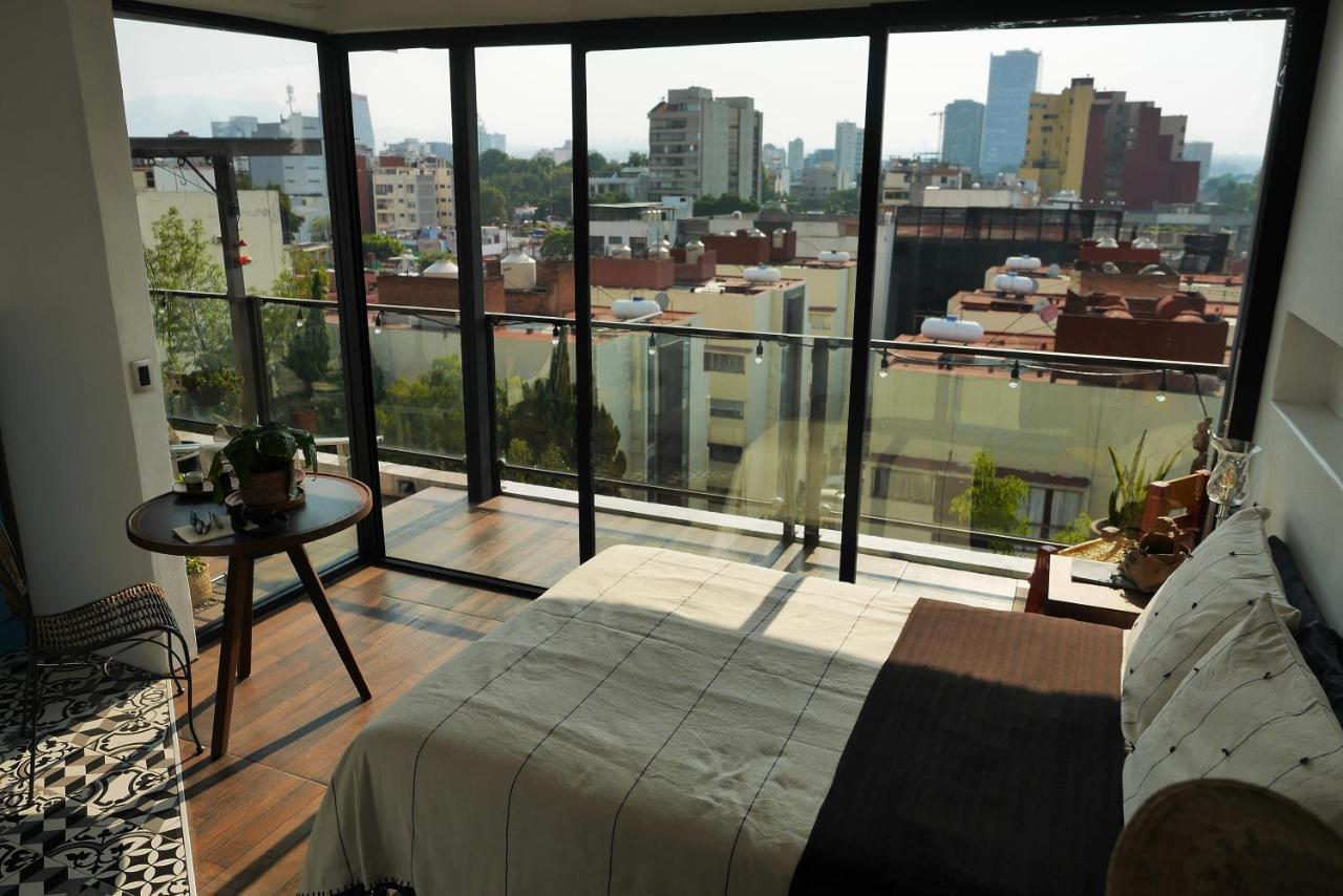 Loft Remedios - Penthouse Cdmx - Areas Comunes Compartidas Mexico-stad Buitenkant foto