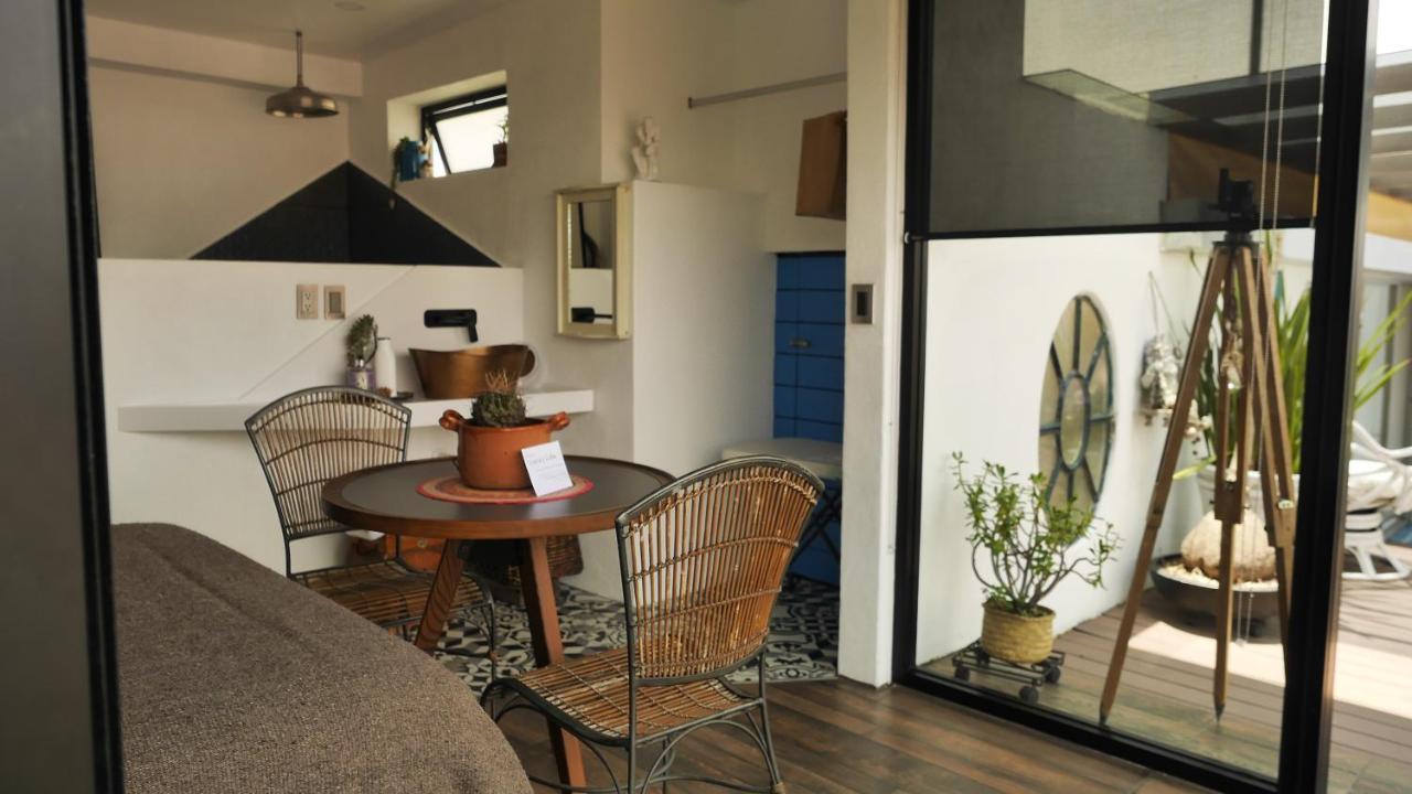 Loft Remedios - Penthouse Cdmx - Areas Comunes Compartidas Mexico-stad Buitenkant foto