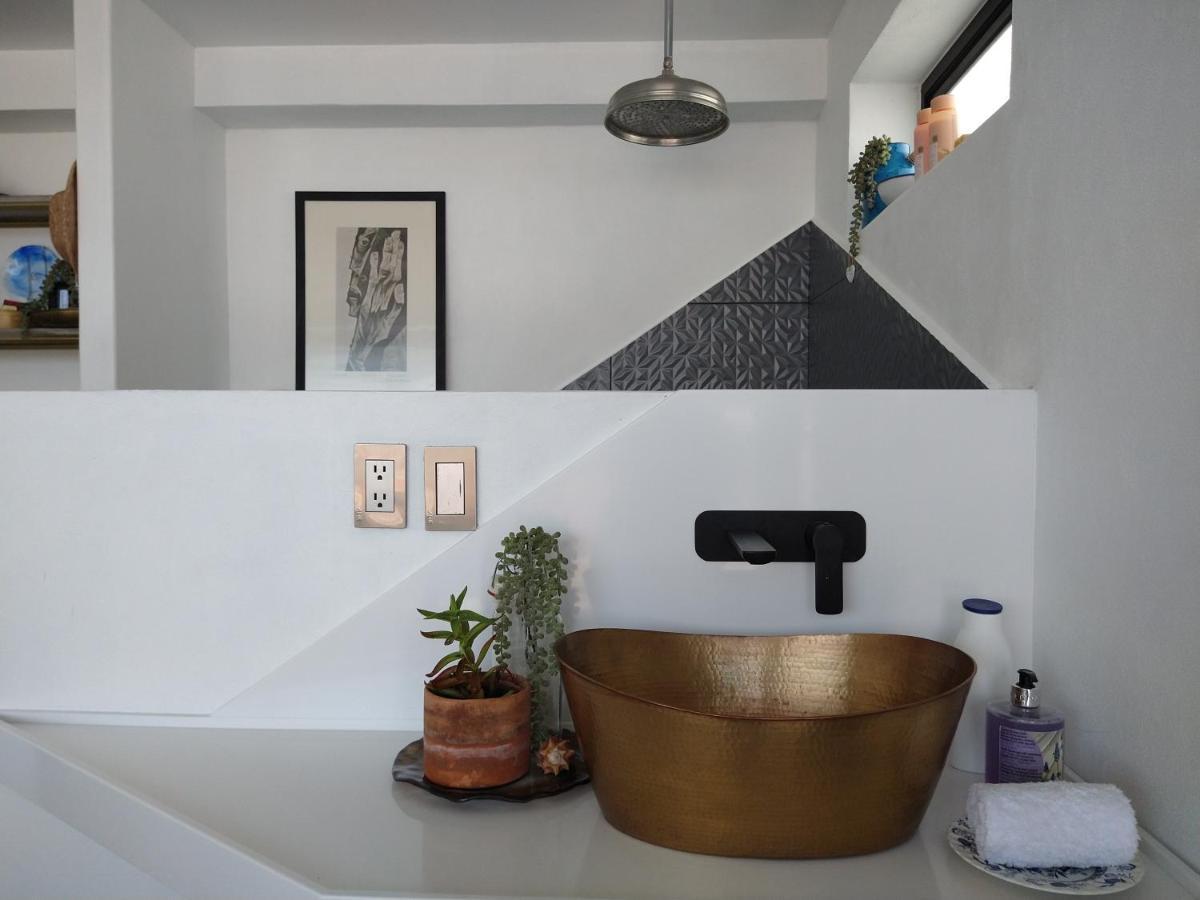Loft Remedios - Penthouse Cdmx - Areas Comunes Compartidas Mexico-stad Buitenkant foto