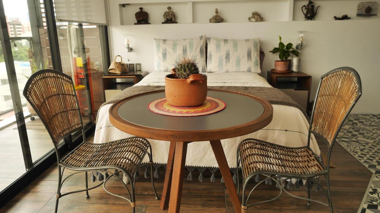 Loft Remedios - Penthouse Cdmx - Areas Comunes Compartidas Mexico-stad Buitenkant foto