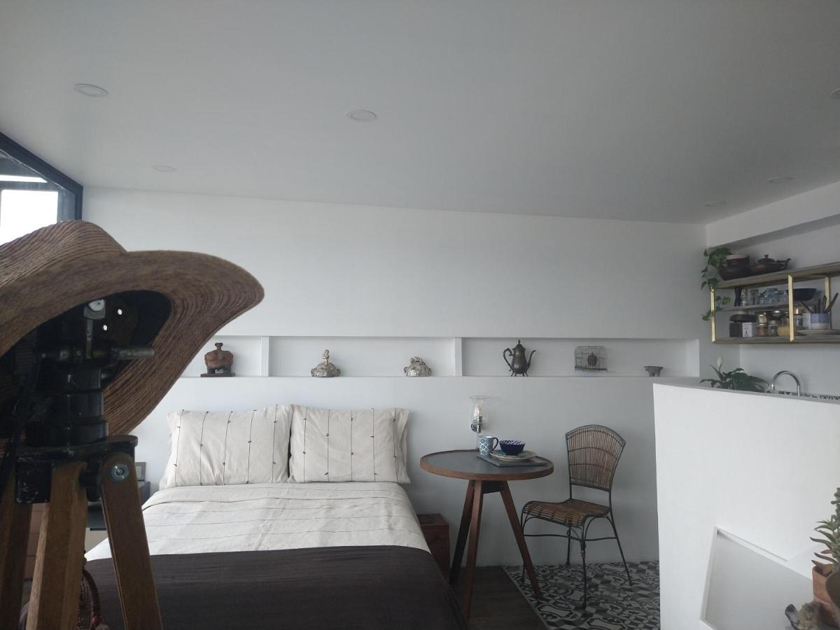 Loft Remedios - Penthouse Cdmx - Areas Comunes Compartidas Mexico-stad Buitenkant foto