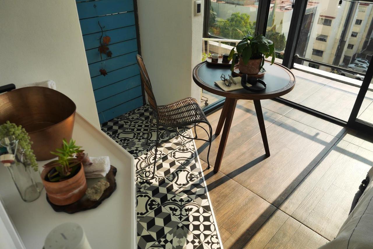 Loft Remedios - Penthouse Cdmx - Areas Comunes Compartidas Mexico-stad Buitenkant foto
