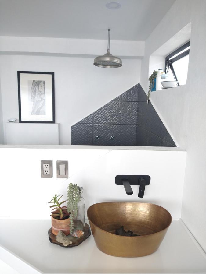 Loft Remedios - Penthouse Cdmx - Areas Comunes Compartidas Mexico-stad Buitenkant foto
