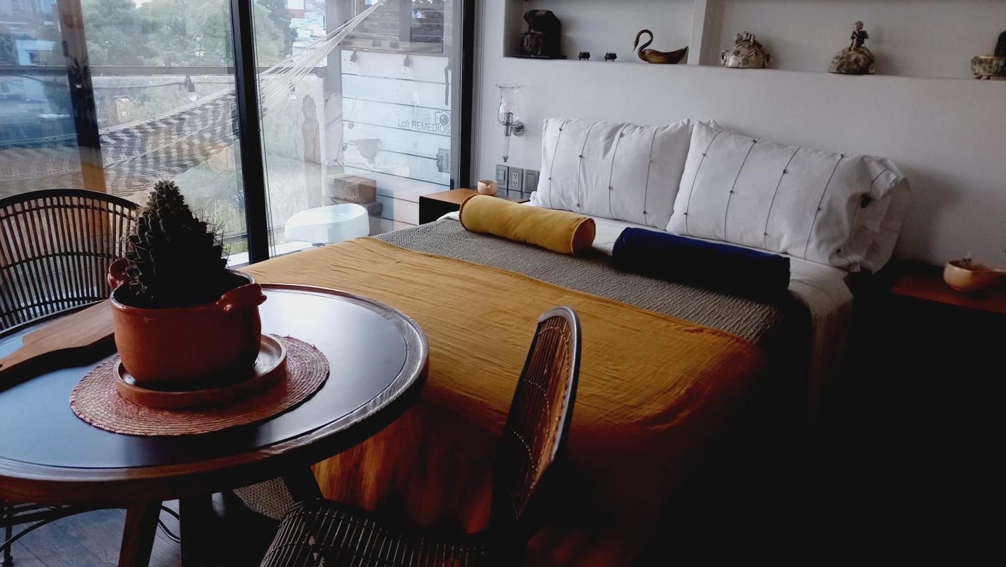 Loft Remedios - Penthouse Cdmx - Areas Comunes Compartidas Mexico-stad Buitenkant foto